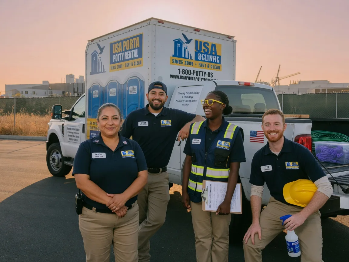 Portable Toilet Rental company in Cambria, WI
