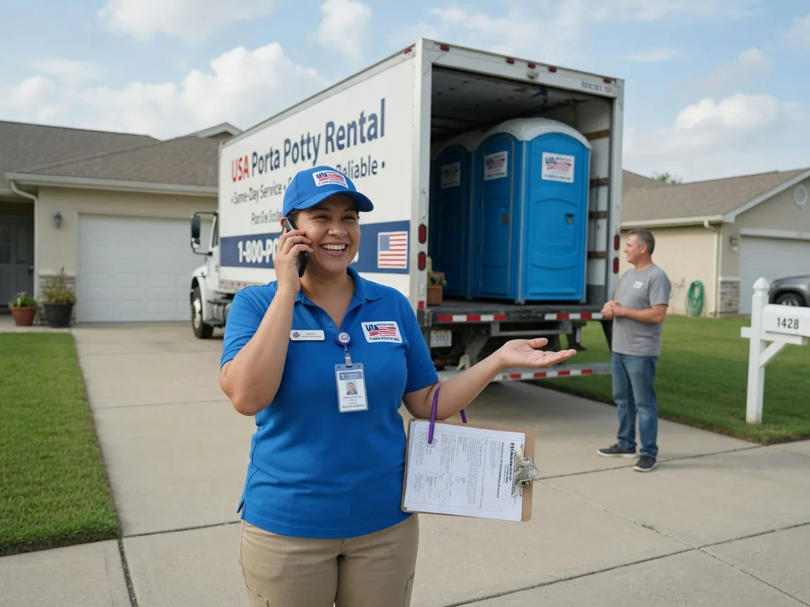 Portable Toilet Rental Cambria, WI FAQs